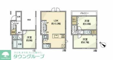 間取り：214076181964