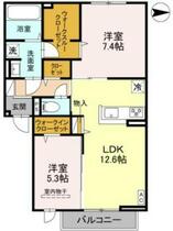 間取り：227104220400