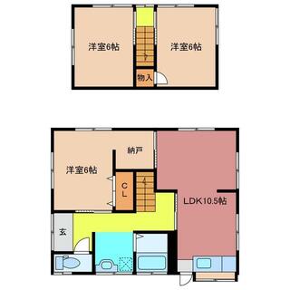 間取り：224006867924