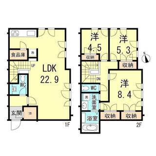 間取り：228058164503