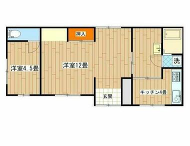 間取り：214079673234