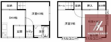 間取り：227101330260