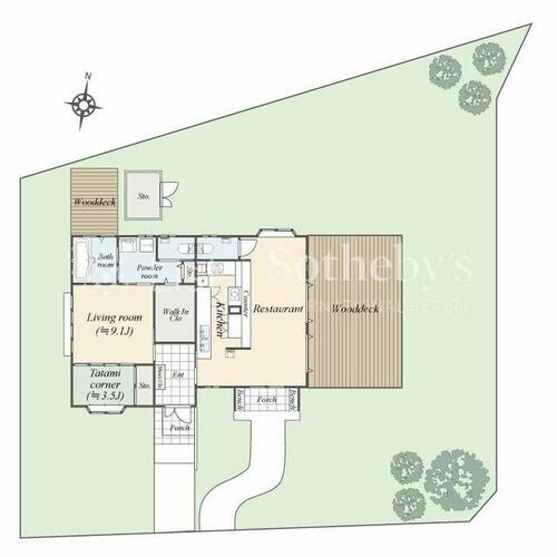 detached 沖縄県国頭郡今帰仁村字運天