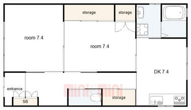 間取り：228058180703