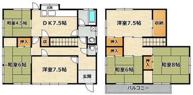 間取り：228059034163