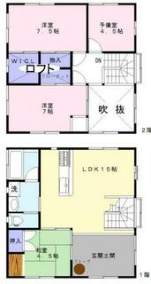 間取り：211061017526