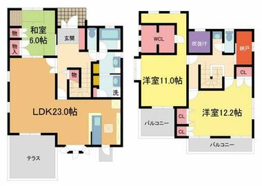 間取り：228058182185