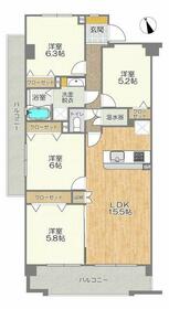 サンコーポ幸　４階