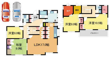 間取り：228058180642