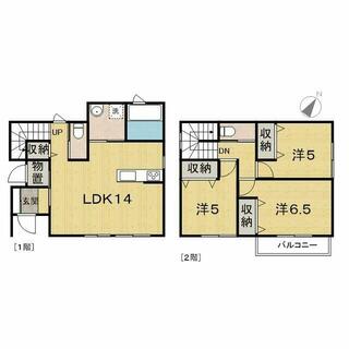 間取り：204009877207