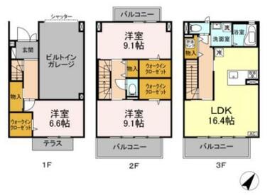 間取り：214078420358