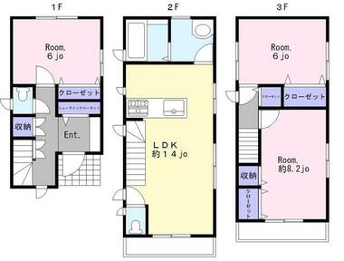 間取り：211063319302