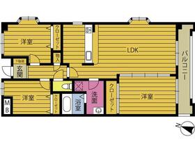 エメラルドマンション古国府４０１号室