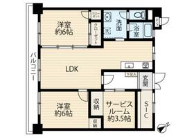サンシャイン野間３０４号