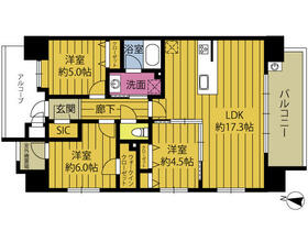 サンパーク城址公園グラッセ４０１号室