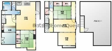 間取り：227096737814