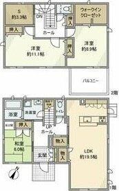 間取り：223038530837