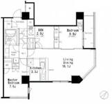 目黒区目黒１丁目&nbsp;25階建&nbsp;築19年のイメージ