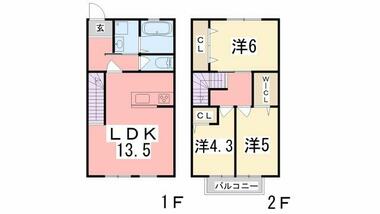 間取り：228060397876