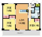 ハビタットセレッソＩＩＩのイメージ