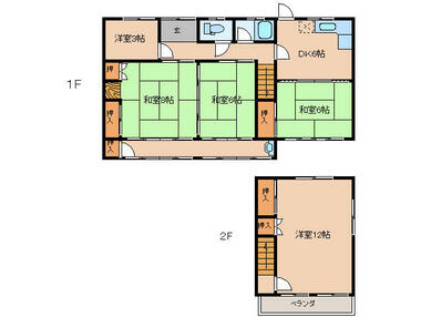 間取り：224006900705