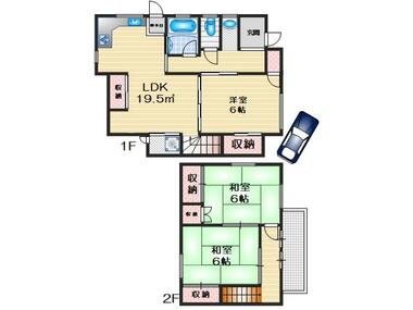 間取り：226076498267