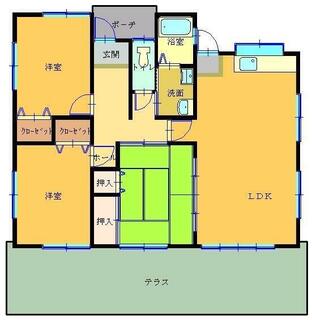 間取り：241005236084