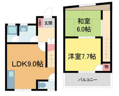 間取り：228058229660