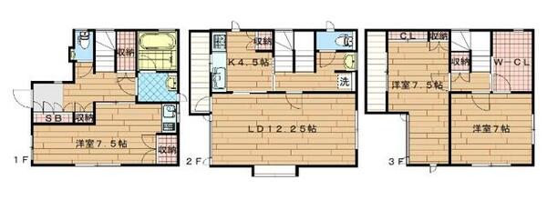 detached 埼玉県朝霞市仲町２丁目
地図を見る