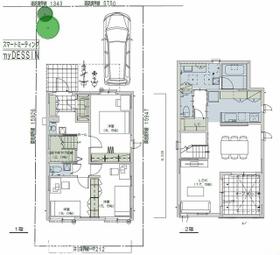 神奈川県相模原市南区東林間１丁目