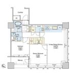 レジディアタワー上池袋（タワー棟）のイメージ