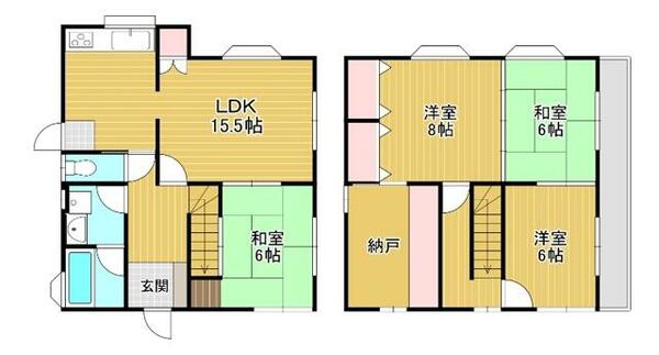 detached 茨城県鉾田市安房
地図を見る
