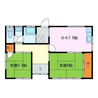 間取り：224007610212