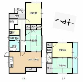 間取り：234037255226