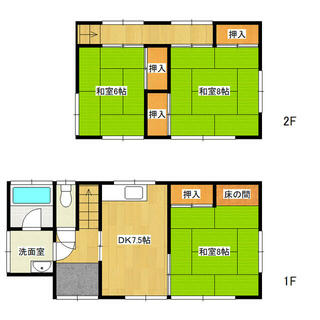 間取り：208019456568