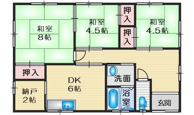 間取り：227101633249