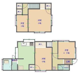 間取り：233025724703