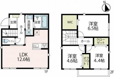 間取り：214076985841