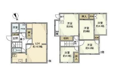 間取り：214076990311