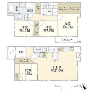 間取り：223040205965
