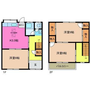 間取り：224007036449