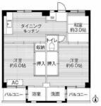 ビレッジハウス江戸川台４号棟のイメージ