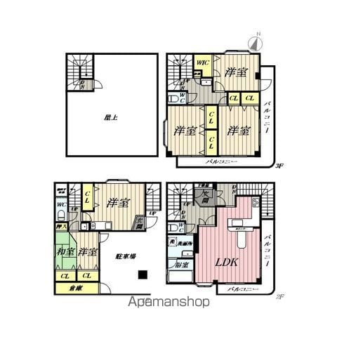 detached 埼玉県三郷市寄巻

地図を見る