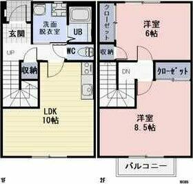 間取り：223038542609