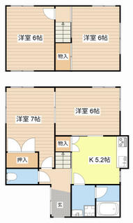 間取り：225009737992