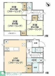 間取り：211061684284