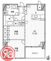 間取り：227095484395