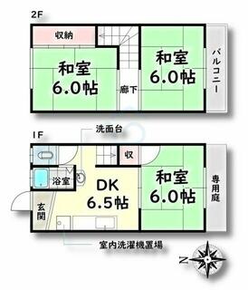 間取り：223038543602