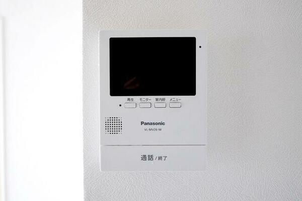 その他画像：モニター付インターホン