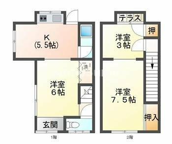 間取り：228057492913